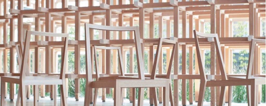 Kengo Kuma, Furniture, and Materiality | Immateriality