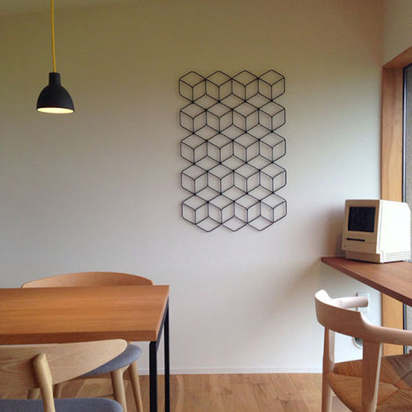 Fe Wall and Desk Deco