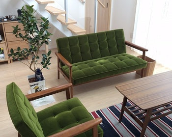 Karimoku60 K Chair 2-seater