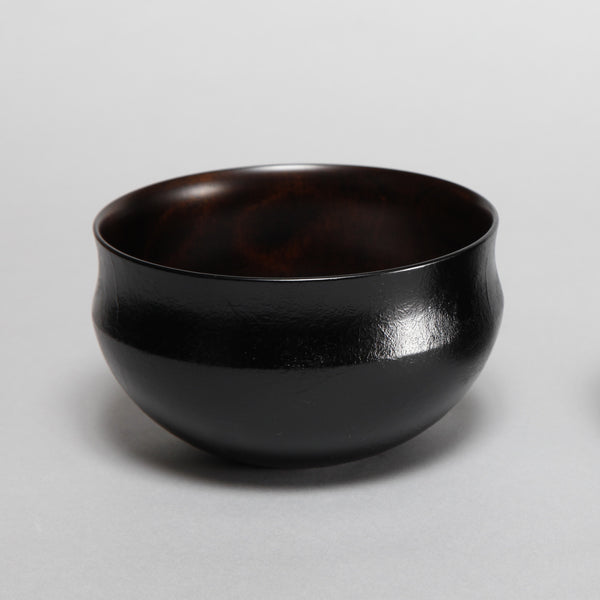 Cafe au Lait Lacquer Bowl