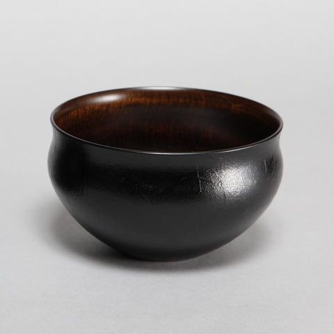 Cafe au Lait Lacquer Bowl