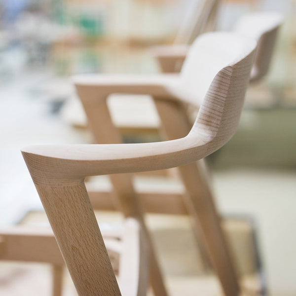 Seoto Arm Chair Upholstered