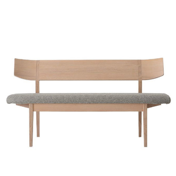 Forms Bench with Back