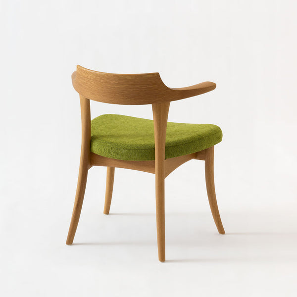 Crescent Torii Semi-Arm Chair