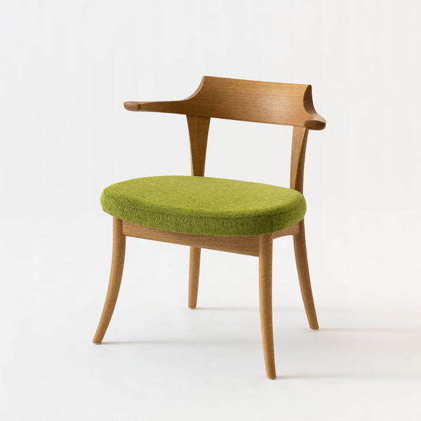 Crescent Torii Semi-Arm Chair