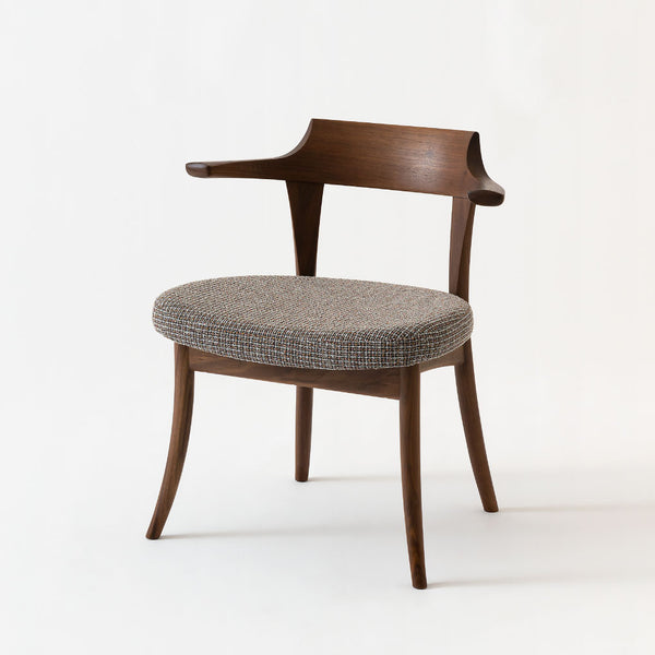 Crescent Torii Semi-Arm Chair
