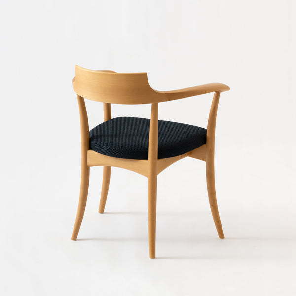 Crescent Crafted Arm Chair Upholstered
