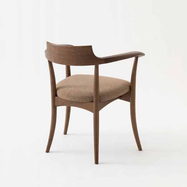 Crescent Crafted Arm Chair Upholstered
