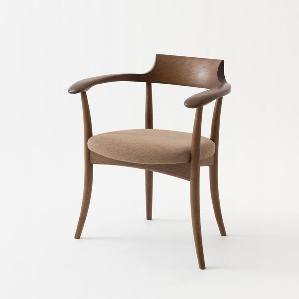 Crescent Crafted Arm Chair Upholstered