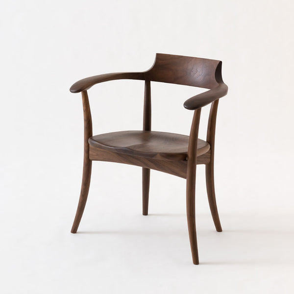 Crescent Crafted Arm Chair