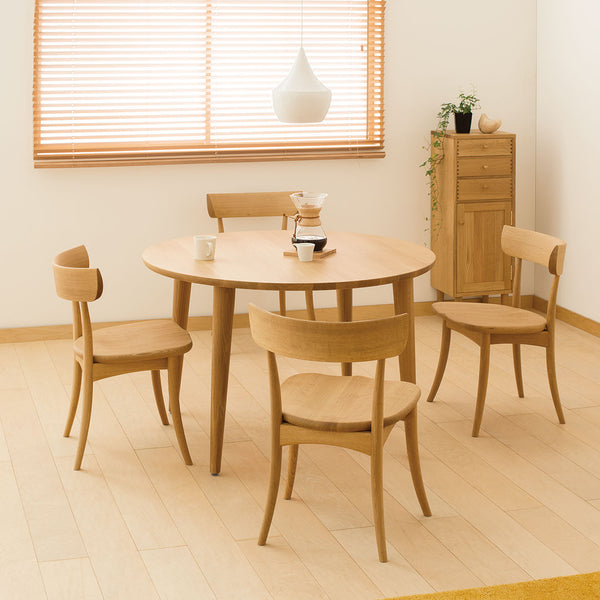 Crescent Beam-top Chair