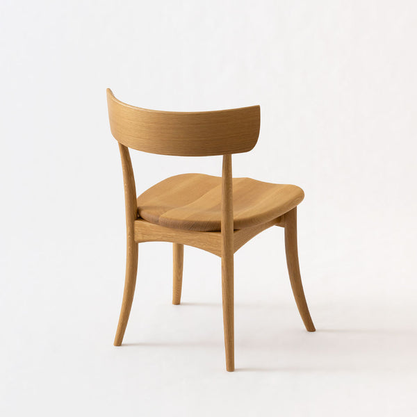 Crescent Beam-top Chair