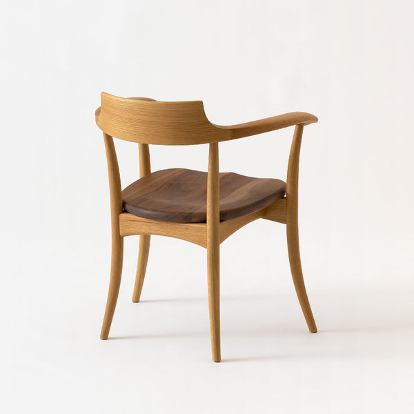 Crescent Crafted Arm Chair