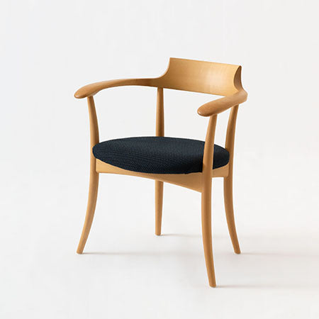 Crescent Crafted Arm Chair Upholstered