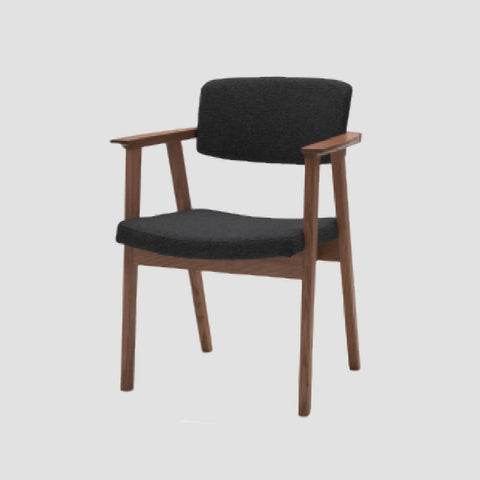 TWW Upholstered-Back Arm Chair