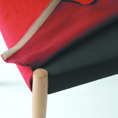 White Wood Arm Chair Type II