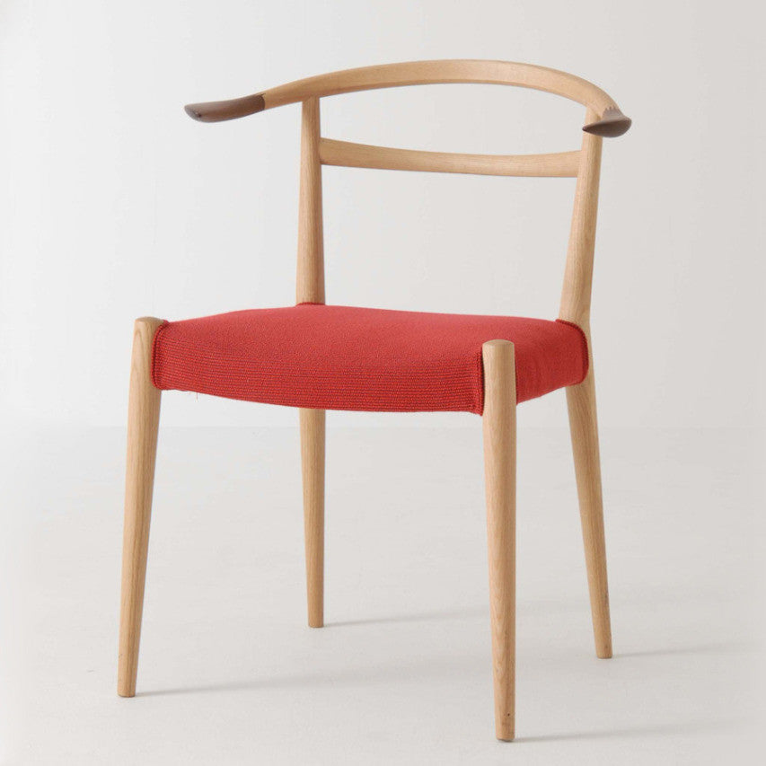 White Wood Arm Chair Type I