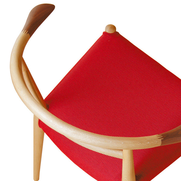 White Wood Arm Chair Type I