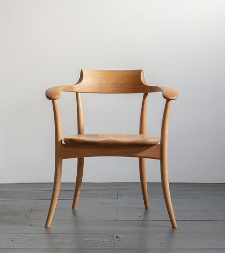 Crescent Crafted Arm Chair