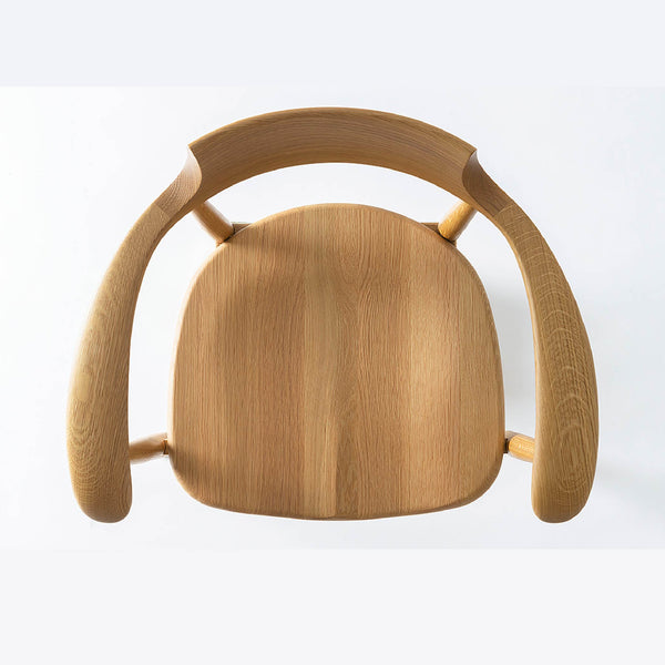 Crescent Crafted Arm Chair
