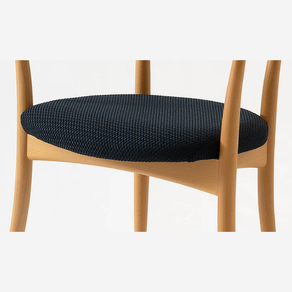 Crescent Crafted Arm Chair Upholstered