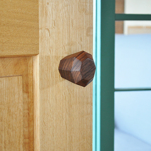 Crafted Wood Door and Furniture Knobs
