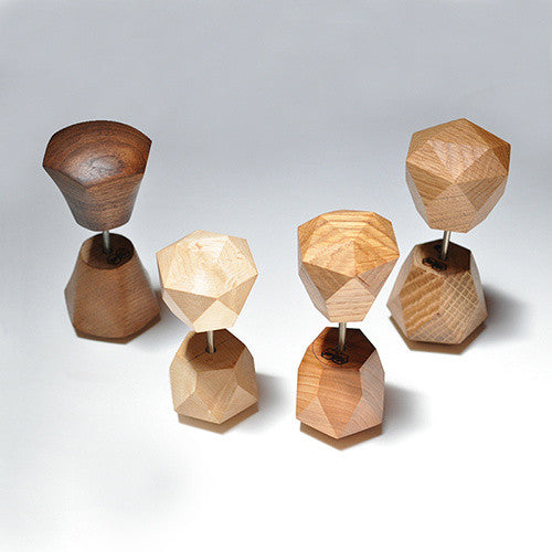 Crafted Wood Door and Furniture Knobs