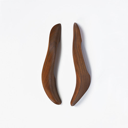 Crafted Wood Door Handles