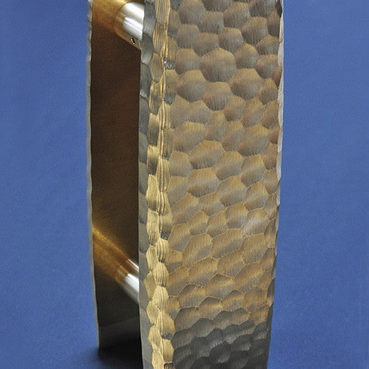 Crafted Wood and Metal Door Handle Vagues