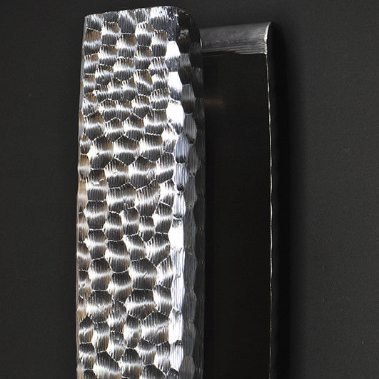 Crafted Wood and Metal Door Handle Vagues