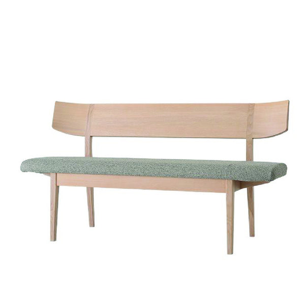 Forms Bench with Back