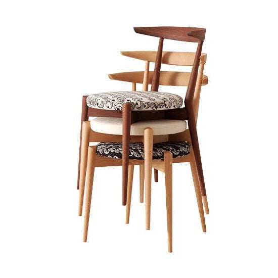 Forms Upholstered Stackable Chair
