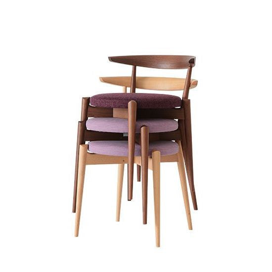 Forms Upholstered Stackable Chair