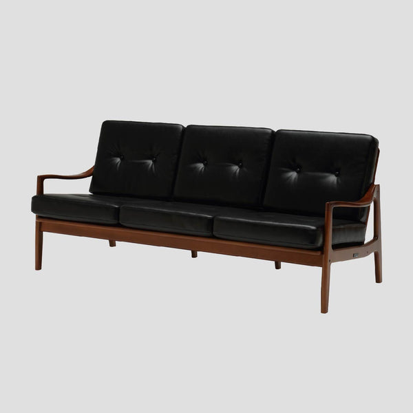Karimoku60 Frame Chair 3-seater