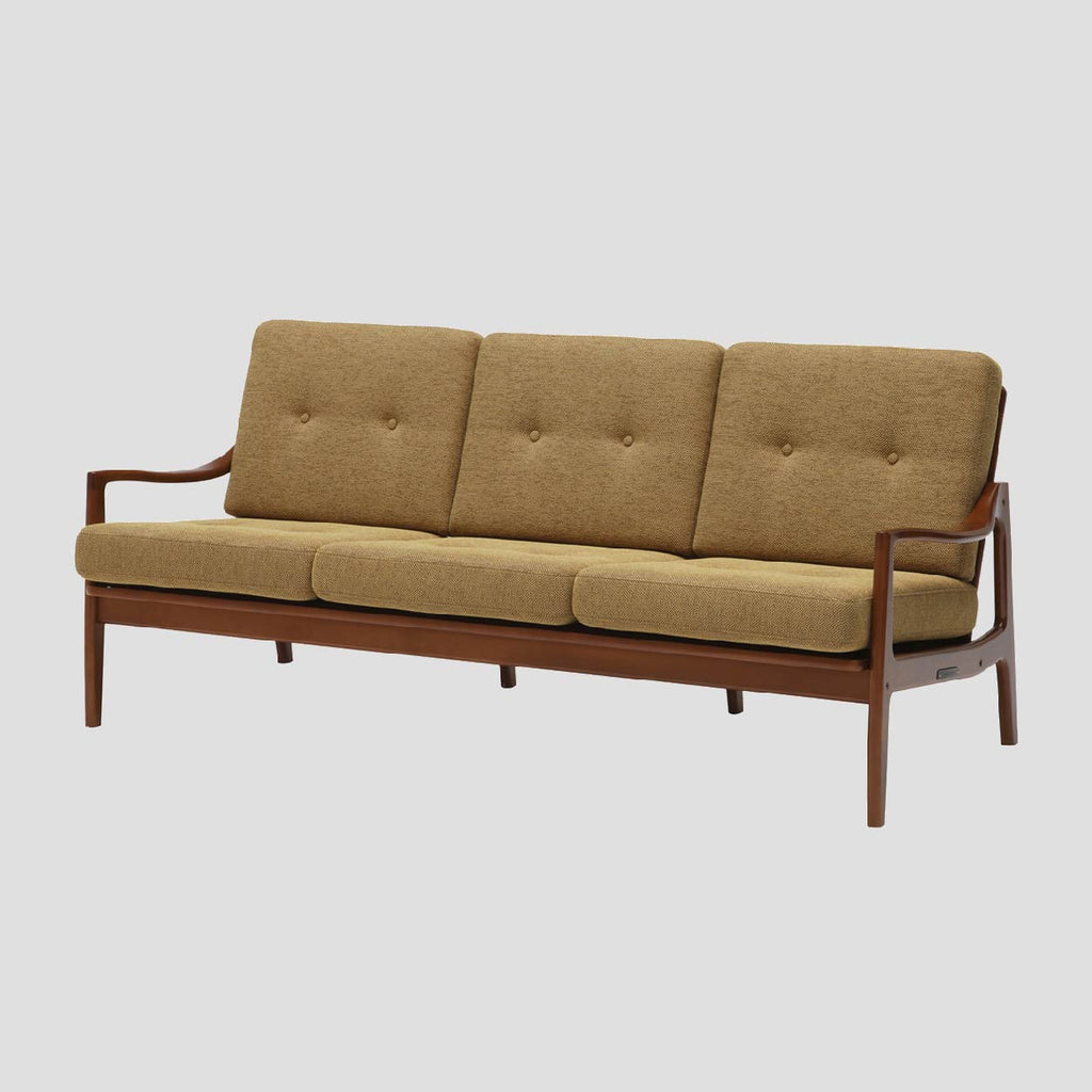 Karimoku60 Frame Chair 3-seater