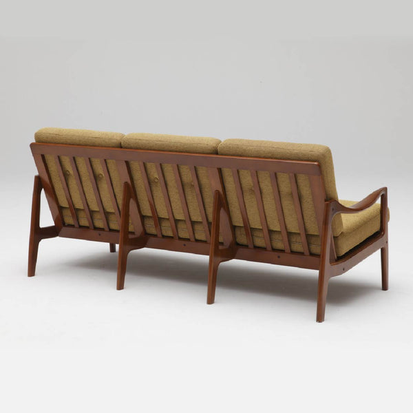 Karimoku60 Frame Chair 3-seater