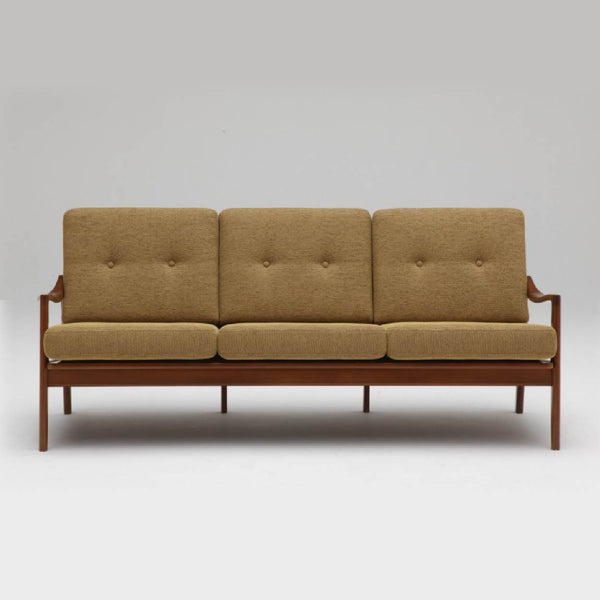 Karimoku60 Frame Chair 3-seater