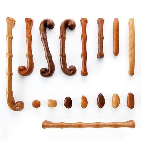 Crafted Wood Door Handles