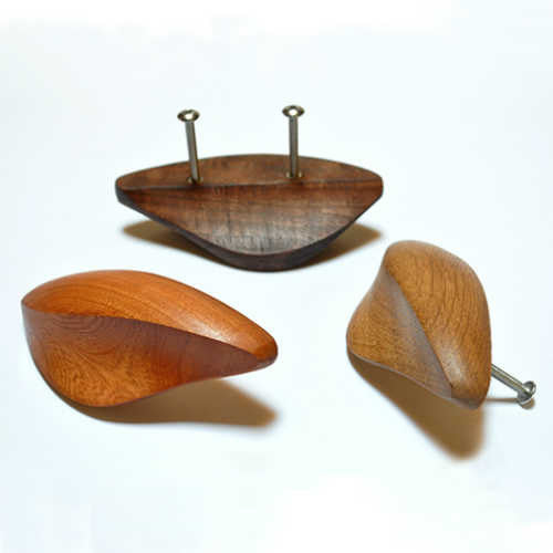 Crafted Wood Door and Furniture Knobs