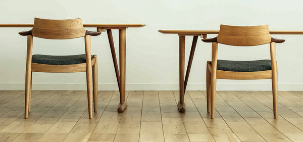 White Wood Chair