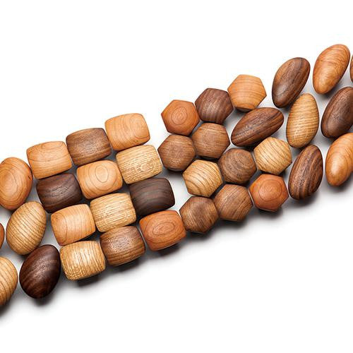 Crafted Wood Door and Furniture Knobs