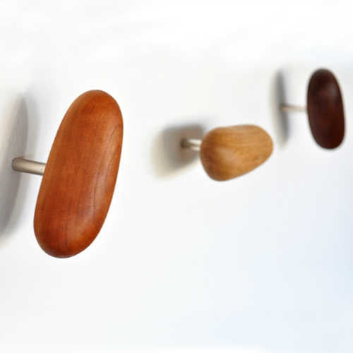 Crafted Wood Door and Furniture Knobs