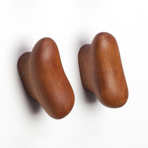 Crafted Wood Door and Furniture Knobs