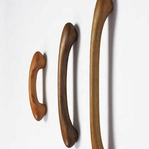 Crafted Wood Door Handles