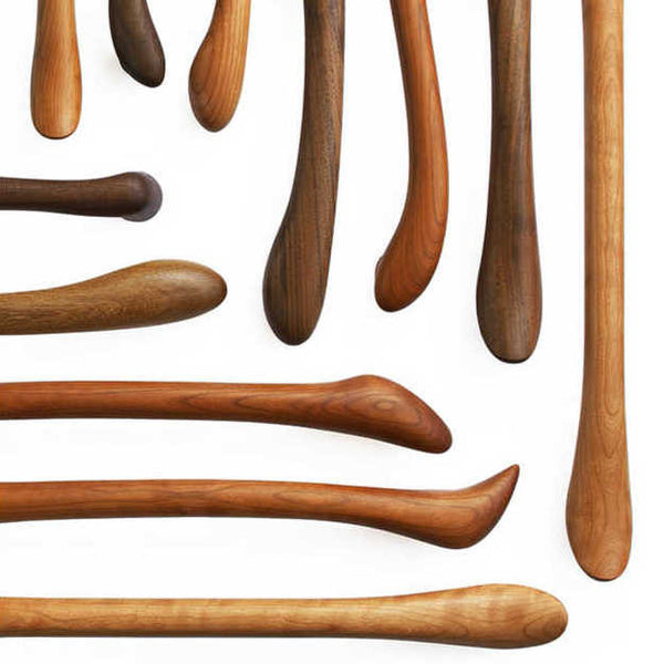 Crafted Wood Door Handles