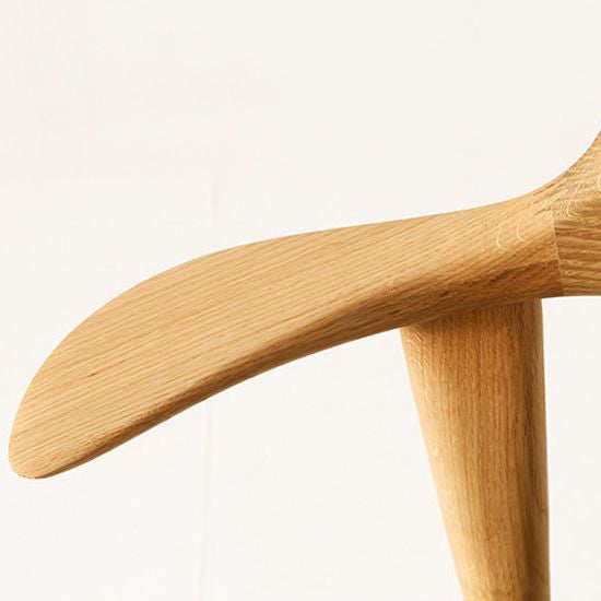 White Wood Chair