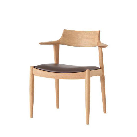 White Wood Chair