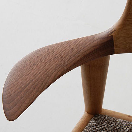 White Wood Chair