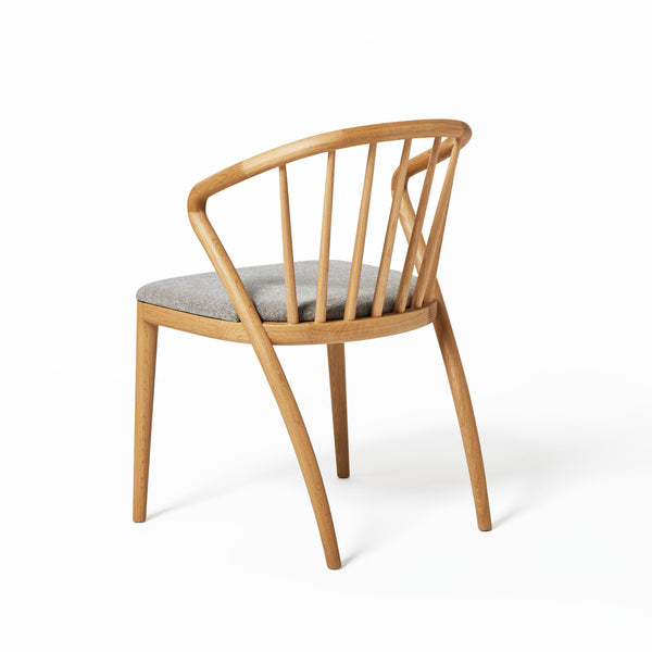 YAMANAMI Comb Back Chair