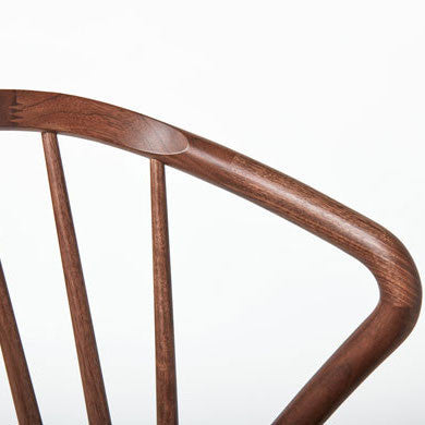 YAMANAMI Comb Back Chair